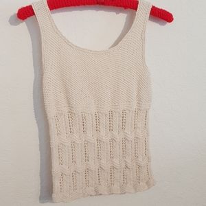 Hand woven columbian tank